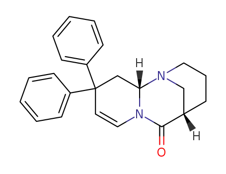 (2R,9S)-4,4-Diphenyl-1,7-diaza-tricyclo[7.3.1.0<sup>2,7</sup>]tridec-5-en-8-one