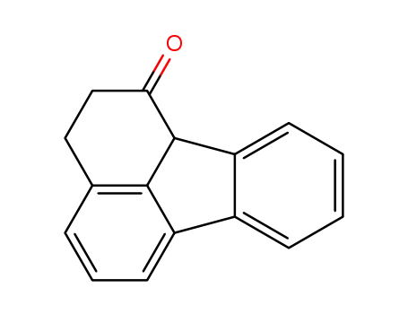 Molecular Structure of 83291-46-7 (3,10b-dihydrofluoranthen-1(2H)-one)