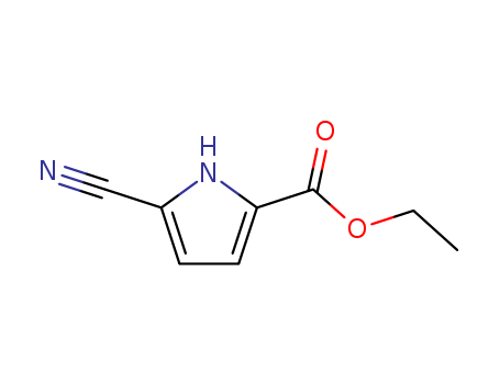 1H-Pyrrole-2-carboxylicacid, 5-cyano-, ethyl ester