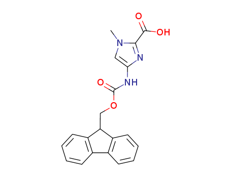4-(FMOC-AMINO)-1-METHYL-1H-IMIDAZOLE-2-CARBOXYLIC ACID