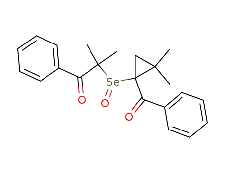 C<sub>22</sub>H<sub>24</sub>O<sub>3</sub>Se