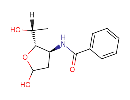N-[(2S,3S)-5-Hydroxy-2-((R)-1-hydroxy-ethyl)-tetrahydro-furan-3-yl]-benzamide