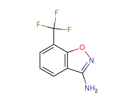 7-트리플루오로메틸-벤조[d]이속사졸-3-일라민