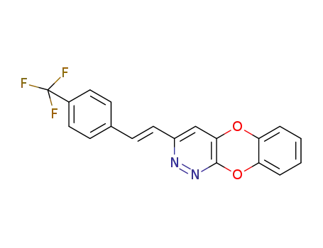 C<sub>19</sub>H<sub>11</sub>F<sub>3</sub>N<sub>2</sub>O<sub>2</sub>