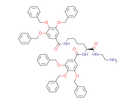C<sub>64</sub>H<sub>64</sub>N<sub>4</sub>O<sub>9</sub>