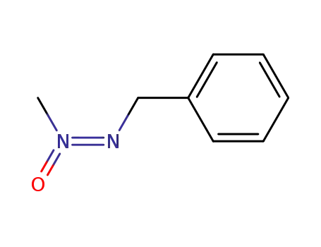 Molecular Structure of 87014-47-9 (Diazene, methyl(phenylmethyl)-, 1-oxide)