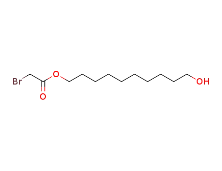 10-Hydroxydecyl bromoacetate