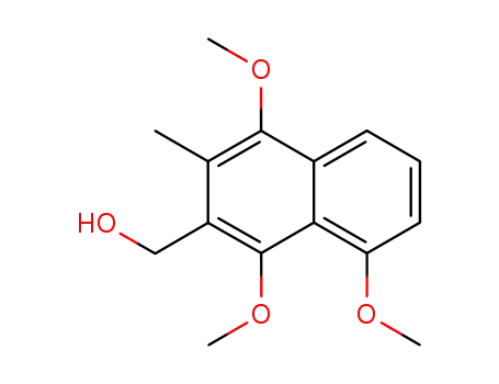 3-(hydroxymethyl)-2-methyl-1,4,5-trimethoxynaphthalene