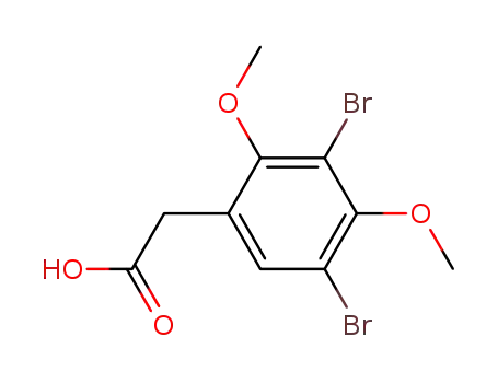 (3,5-Dibromo-2,4-dimethoxy-phenyl)-acetic acid