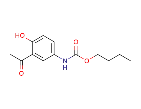 (3-Acetyl-4-hydroxy-phenyl)-carbamic acid butyl ester