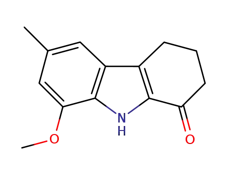 8-methoxy-6-methyl-2,3,4,9-tetrahydro-1H-carbazol-1-one