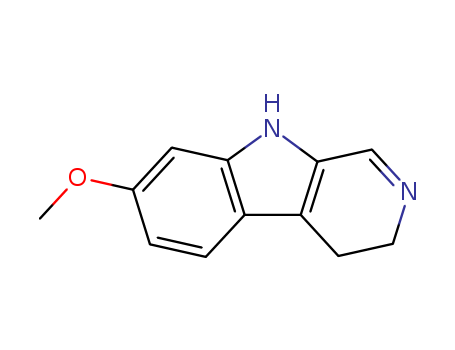 4,9-DIHYDRO-7-METHOXY-3H-PYRIDO(3,4B)INDOLE