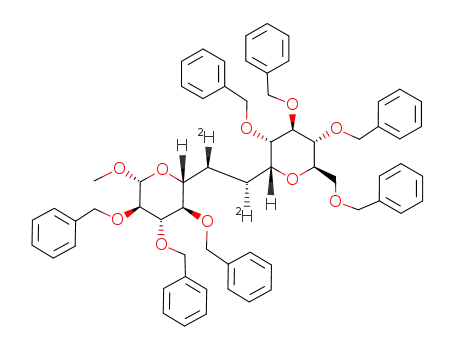 C<sub>63</sub>H<sub>66</sub><sup>(2)</sup>H<sub>2</sub>O<sub>10</sub>