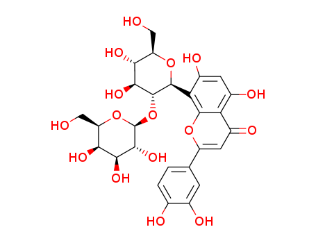 2"-O-beta-L-galactopyranosylorientin; Orientin-2''-O-β-L-galactoside; 2"-O-β-L-Galorientin