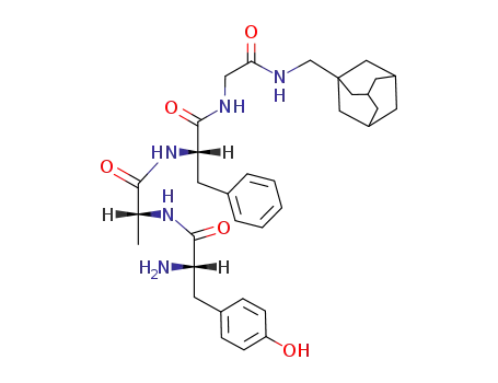 (S)-N-{(R)-1-[(S)-1-({[(Adamantan-1-ylmethyl)-carbamoyl]-methyl}-carbamoyl)-2-phenyl-ethylcarbamoyl]-ethyl}-2-amino-3-(4-hydroxy-phenyl)-propionamide
