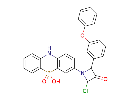 C<sub>27</sub>H<sub>20</sub>ClN<sub>2</sub>O<sub>4</sub>P