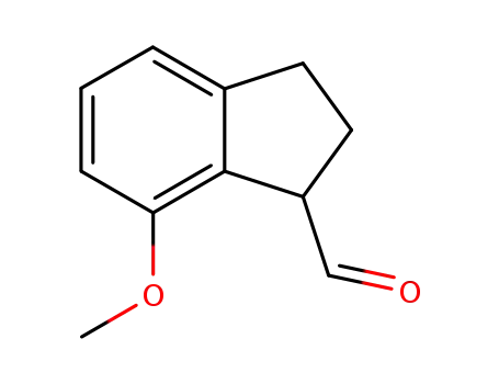 2,3-dihydro-7-methoxy-1H-indene-1-carboxaldehyde
