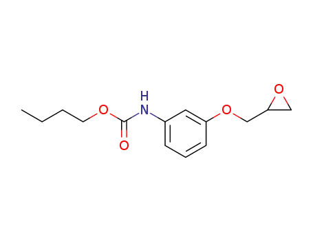 Butyl {3-[(oxiran-2-yl)methoxy]phenyl}carbamate