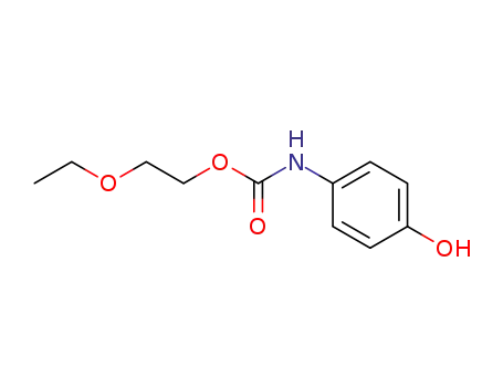 (4-hydroxy-phenyl)-carbamic acid-(2-ethoxy-ethyl ester)