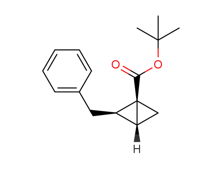 tert-butyl (1S,2R,3R)-2-benzylbicyclo[1.1.0]butane-1-carboxylate