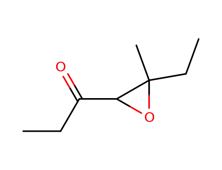 1-Propanone,  1-(3-ethyl-3-methyloxiranyl)-  (9CI)