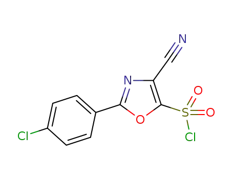 C<sub>10</sub>H<sub>4</sub>Cl<sub>2</sub>N<sub>2</sub>O<sub>3</sub>S