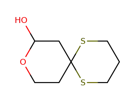 9-Oxa-1,5-dithia-spiro[5.5]undecan-8-ol
