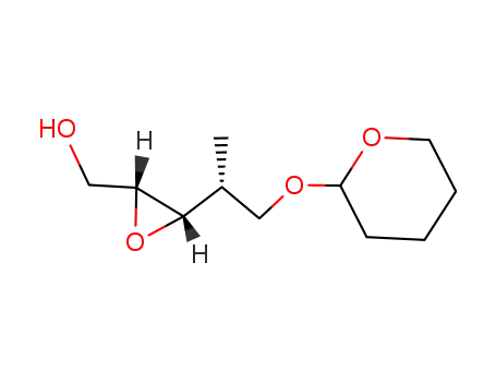 {(2R,3S)-3-[(R)-1-Methyl-2-(tetrahydro-pyran-2-yloxy)-ethyl]-oxiranyl}-methanol