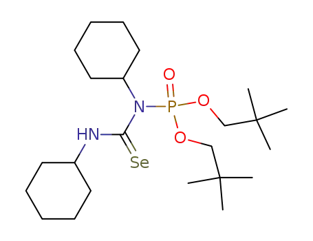 C<sub>23</sub>H<sub>45</sub>N<sub>2</sub>O<sub>3</sub>PSe