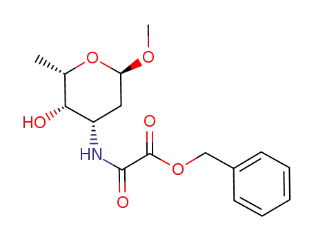 methyl 2,3,6-trideoxy-3-((oxo(phenylmethoxy)acetyl)amino)-α-L-lyxo-hexopiranoside