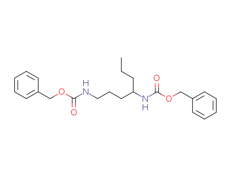 (4-Benzyloxycarbonylamino-heptyl)-carbamic acid benzyl ester