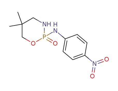 2-(p-nitroanilino)-2-oxo-5,5-dimethyl-1,3,2-oxazaphosphorinane