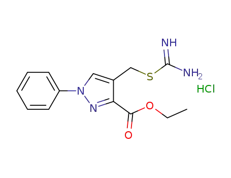 C<sub>14</sub>H<sub>16</sub>N<sub>4</sub>O<sub>2</sub>S*ClH