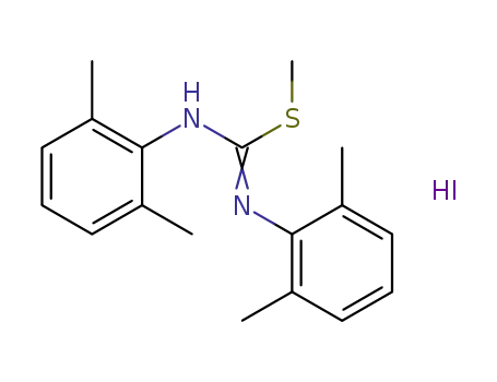 S-methyl-N,N′-bis(2,6-dimethylphenyl)isothiourea hydroiodide