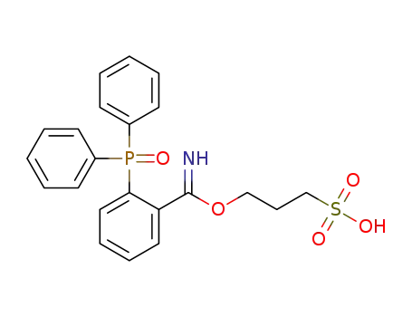 3-((2-(diphenylphosphoryl)phenyl)(imino)methoxy)propane-1-sulfonic acid
