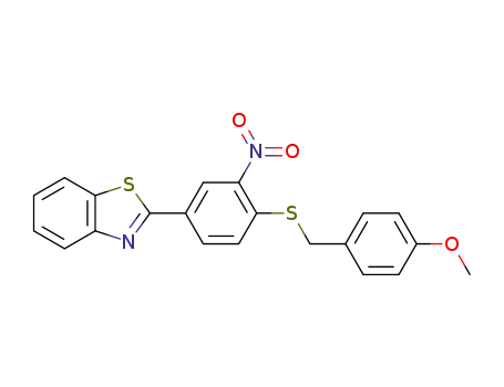 C<sub>21</sub>H<sub>16</sub>N<sub>2</sub>O<sub>3</sub>S<sub>2</sub>
