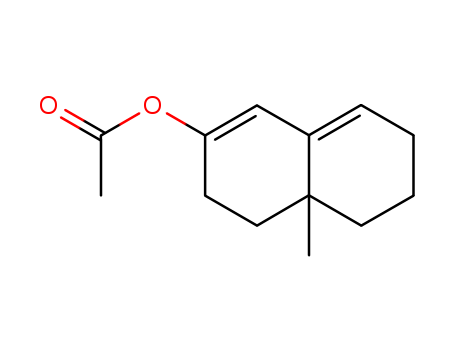 2-Naphthalenol,3,4,4a,5,6,7-hexahydro-4a-methyl-, 2-acetate cas  72938-40-0