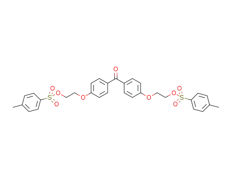 ((carbonylbis(4,4′-phenylene))bis(oxy))bis(ethane-2,1-diyl)bis(4-ethylbenzenesulfonate)