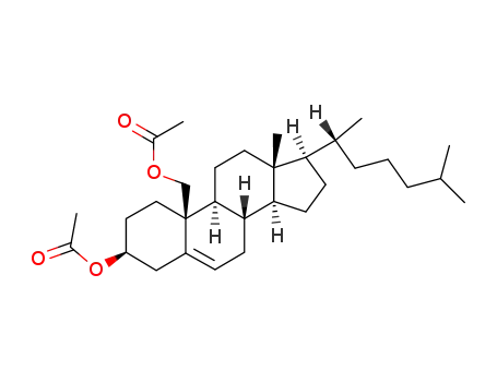 コレスタ-5-エン-3β,19-ジオールジアセタート