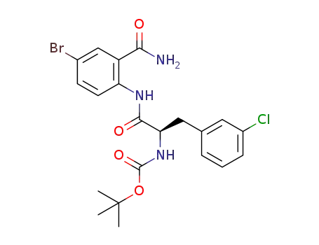 C<sub>21</sub>H<sub>23</sub>BrClN<sub>3</sub>O<sub>4</sub>