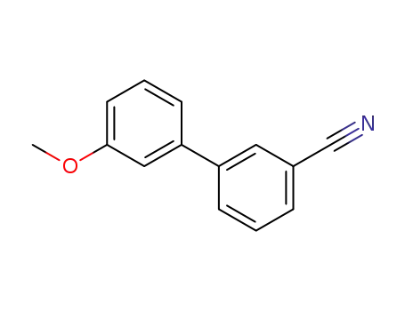 Molecular Structure of 154848-38-1 (3-(3-Methoxyphenyl)benzonitrile)