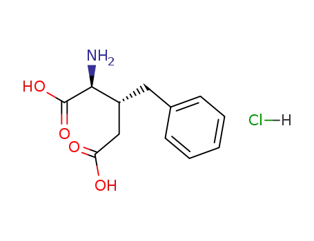 (2S,3R)-2-Amino-3-benzyl-1,5-pentanedioic acid hydrochloride
