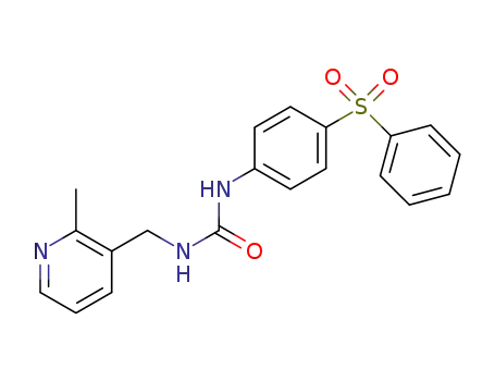 C<sub>20</sub>H<sub>19</sub>N<sub>3</sub>O<sub>3</sub>S