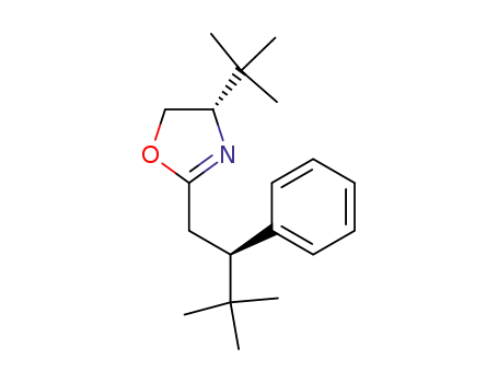 (S)-4-tert-Butyl-2-((R)-3,3-dimethyl-2-phenyl-butyl)-4,5-dihydro-oxazole