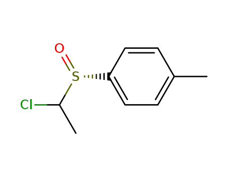 (-)-(R)-1-chloroethyl p-tolyl sulfoxide
