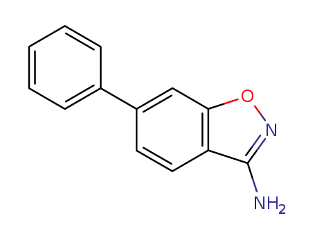 6-Phenylbenzo[d]isoxazol-3-amine