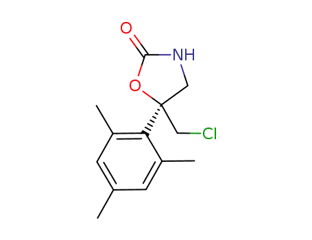 5-(chloromethyl)-5-mesityloxazolidin-2-one