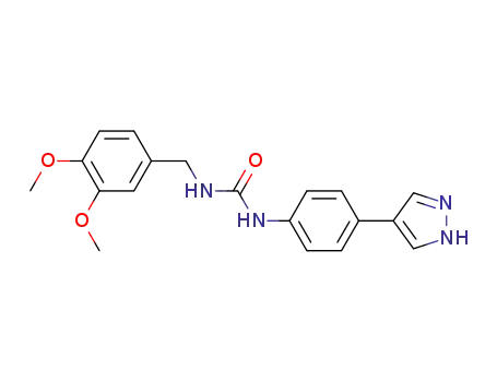C<sub>19</sub>H<sub>20</sub>N<sub>4</sub>O<sub>3</sub>