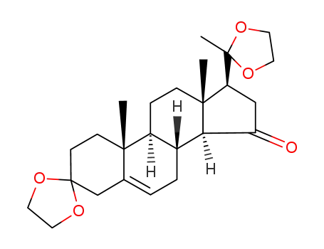 3,3:20,20-bis(ethylenedioxy)pregn-5-en-15-one