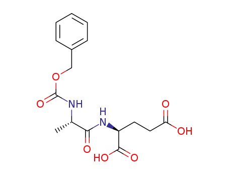 Molecular Structure of 102601-36-5 (Z-ALA-GLU-OH)